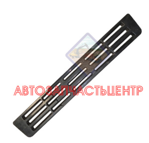 Решетка от бампера пластик Howo WG1642240018