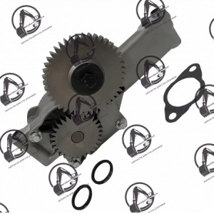 Насос масляный CAT 119-2924