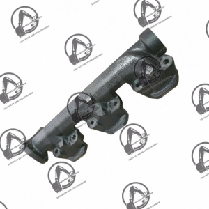 Коллектор выпуской центральный 65.08101-0530