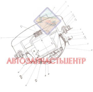 Вентилятор 748-44-207СП