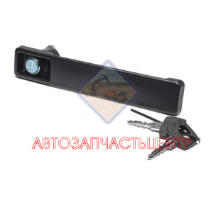 Ручка двери наружная с ключами SHACMAN R