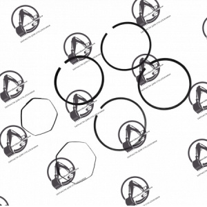 Комплект поршневых колец CAT 7C-0570