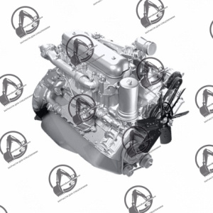 Двигатель ЯМЗ-236 V2-46  