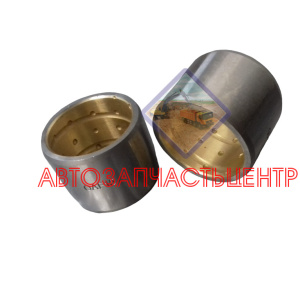 Втулка шкворня нижняя 56х47х35 с отверстием HOWO 1880410029B