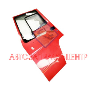 Дверь в сборе крашенная левая (красная) HOWO AZ1642210002