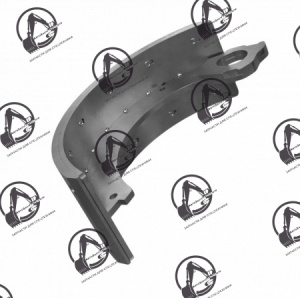 Колодка тормозная CAT 283-9982