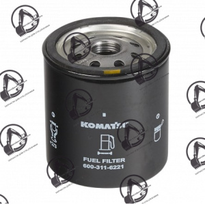 Фильтр топливный KOMATSU 600-311-6221